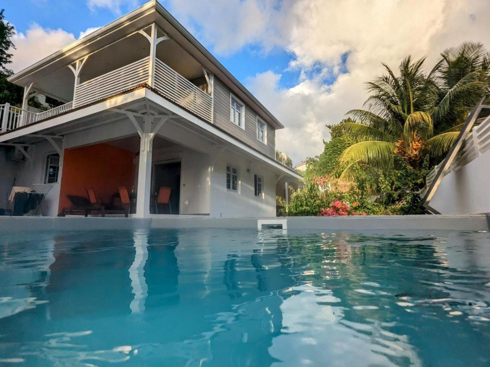 Bas De Villa Avec Piscine Privee - Bleu Azur Riviere-Salee Εξωτερικό φωτογραφία