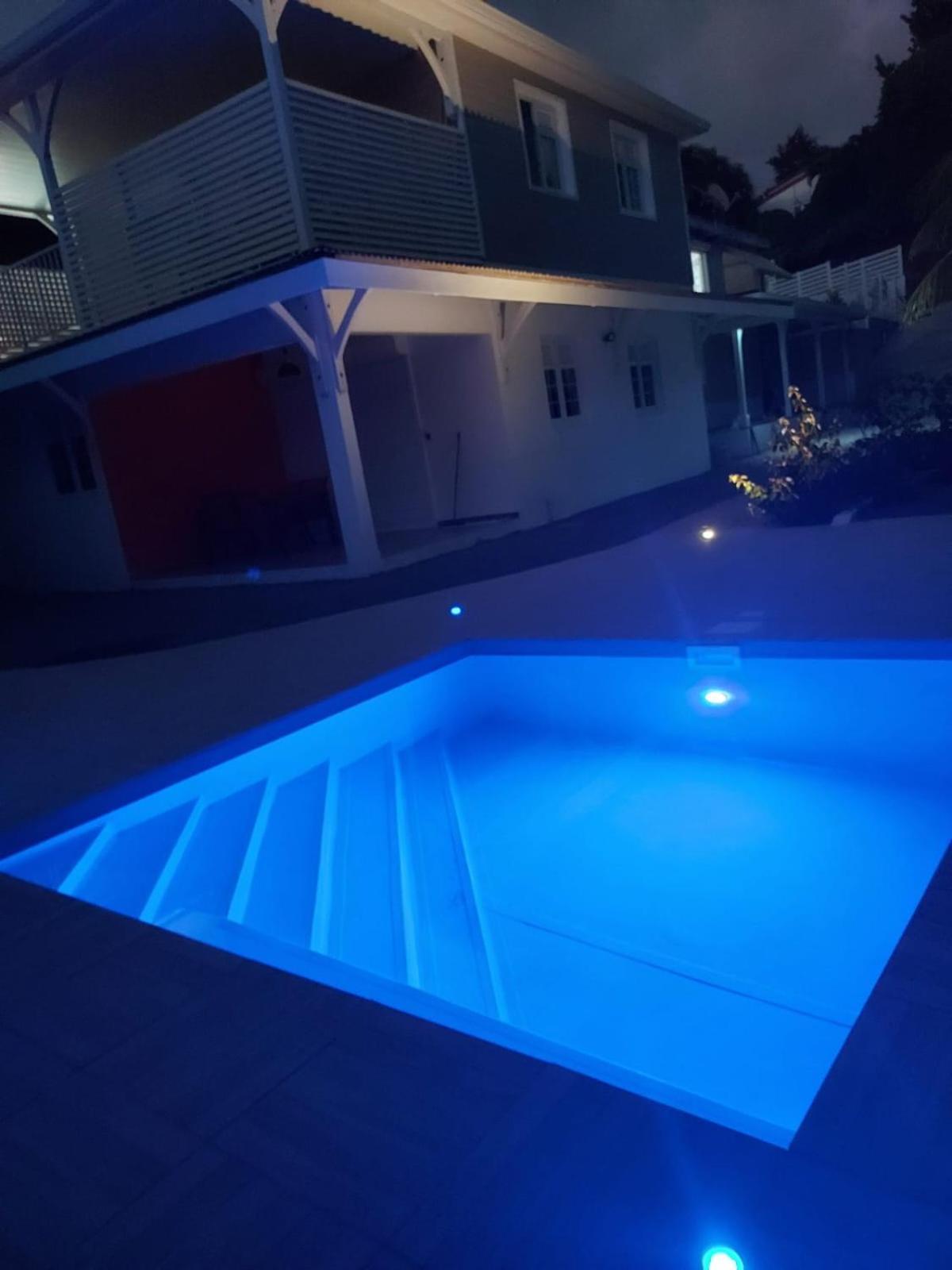 Bas De Villa Avec Piscine Privee - Bleu Azur Riviere-Salee Εξωτερικό φωτογραφία