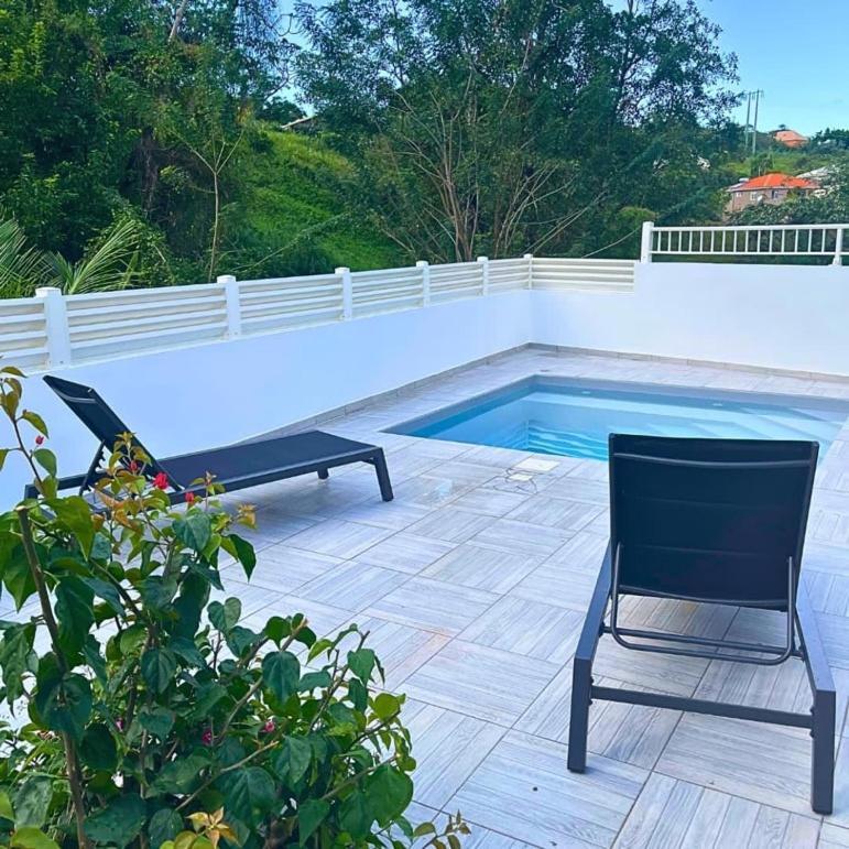 Bas De Villa Avec Piscine Privee - Bleu Azur Riviere-Salee Εξωτερικό φωτογραφία